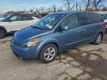  Salvage Nissan Quest