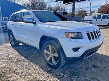  Salvage Jeep Grand Cherokee