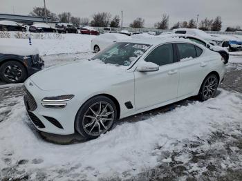  Salvage Genesis G70 Base
