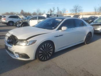  Salvage Lincoln Continental