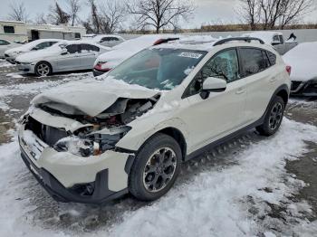  Salvage Subaru Crosstrek