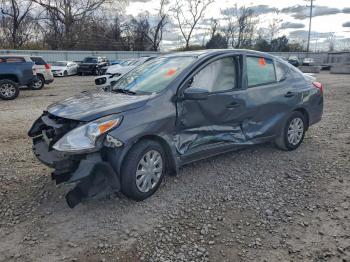  Salvage Nissan Versa