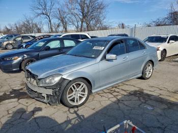  Salvage Mercedes-Benz C-Class
