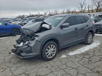  Salvage Nissan Rogue