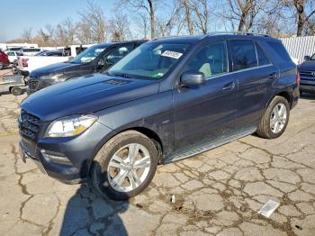  Salvage Mercedes-Benz M-Class