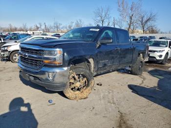  Salvage Chevrolet Silverado