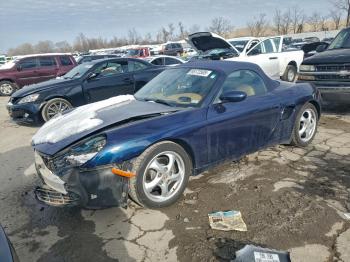  Salvage Porsche Boxster