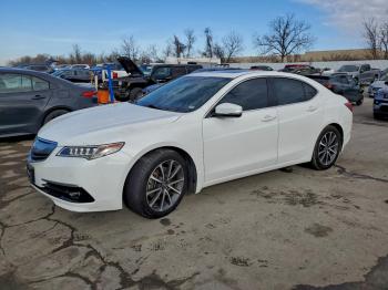  Salvage Acura TLX