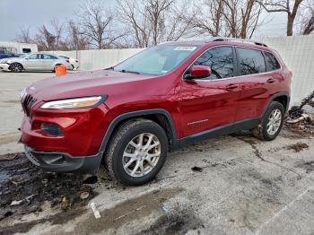 Salvage Jeep Grand Cherokee