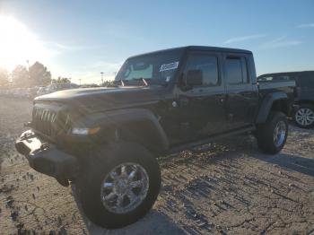  Salvage Jeep Gladiator