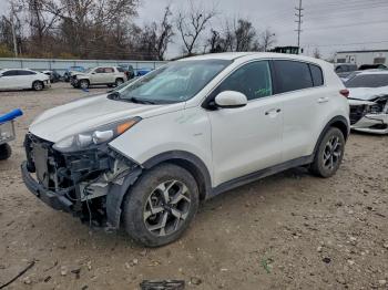  Salvage Kia Sportage