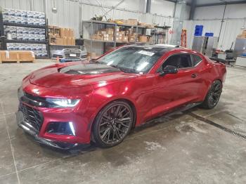  Salvage Chevrolet Camaro