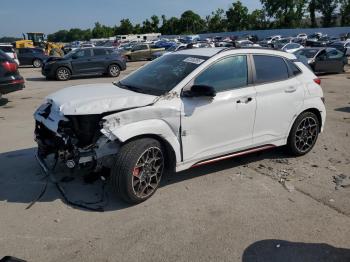  Salvage Hyundai KONA