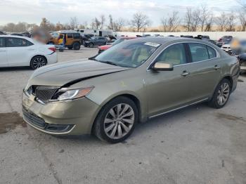  Salvage Lincoln MKS