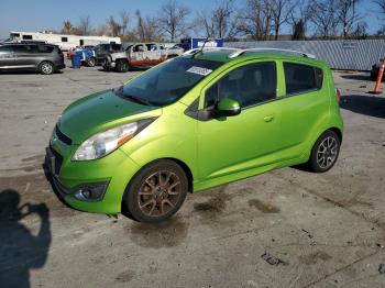  Salvage Chevrolet Spark