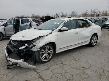  Salvage Volkswagen Passat