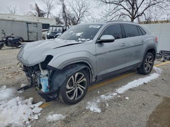  Salvage Volkswagen Atlas