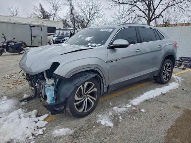  Salvage Volkswagen Atlas