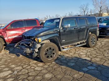  Salvage HUMMER H3