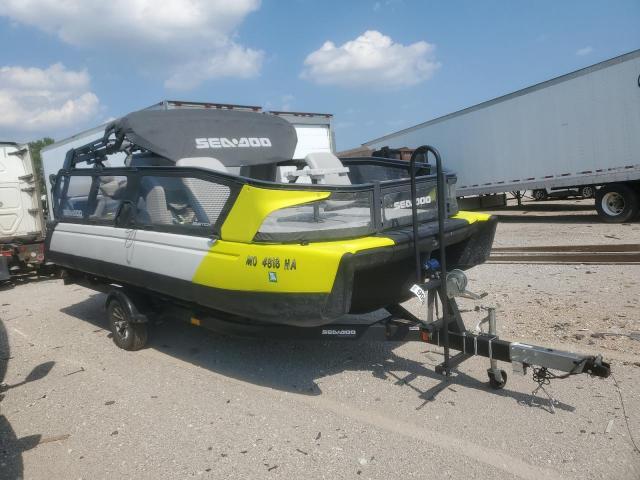  Salvage Sea- Boatw Trlr