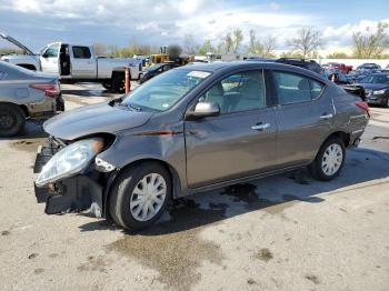  Salvage Nissan Versa