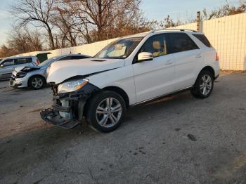  Salvage Mercedes-Benz M-Class
