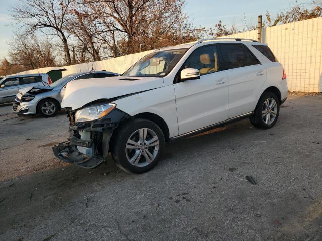  Salvage Mercedes-Benz M-Class