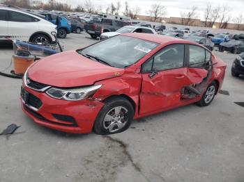  Salvage Chevrolet Cruze