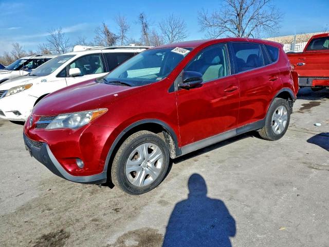  Salvage Toyota RAV4