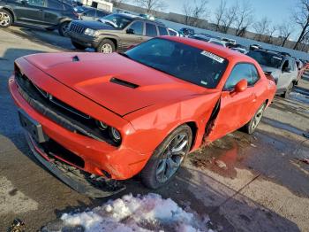  Salvage Dodge Challenger