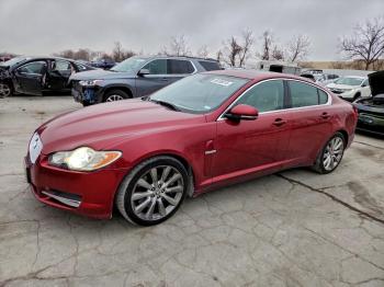  Salvage Jaguar XF