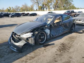  Salvage Tesla Model S