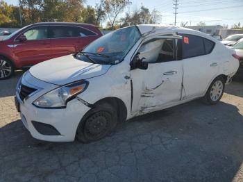  Salvage Nissan Versa