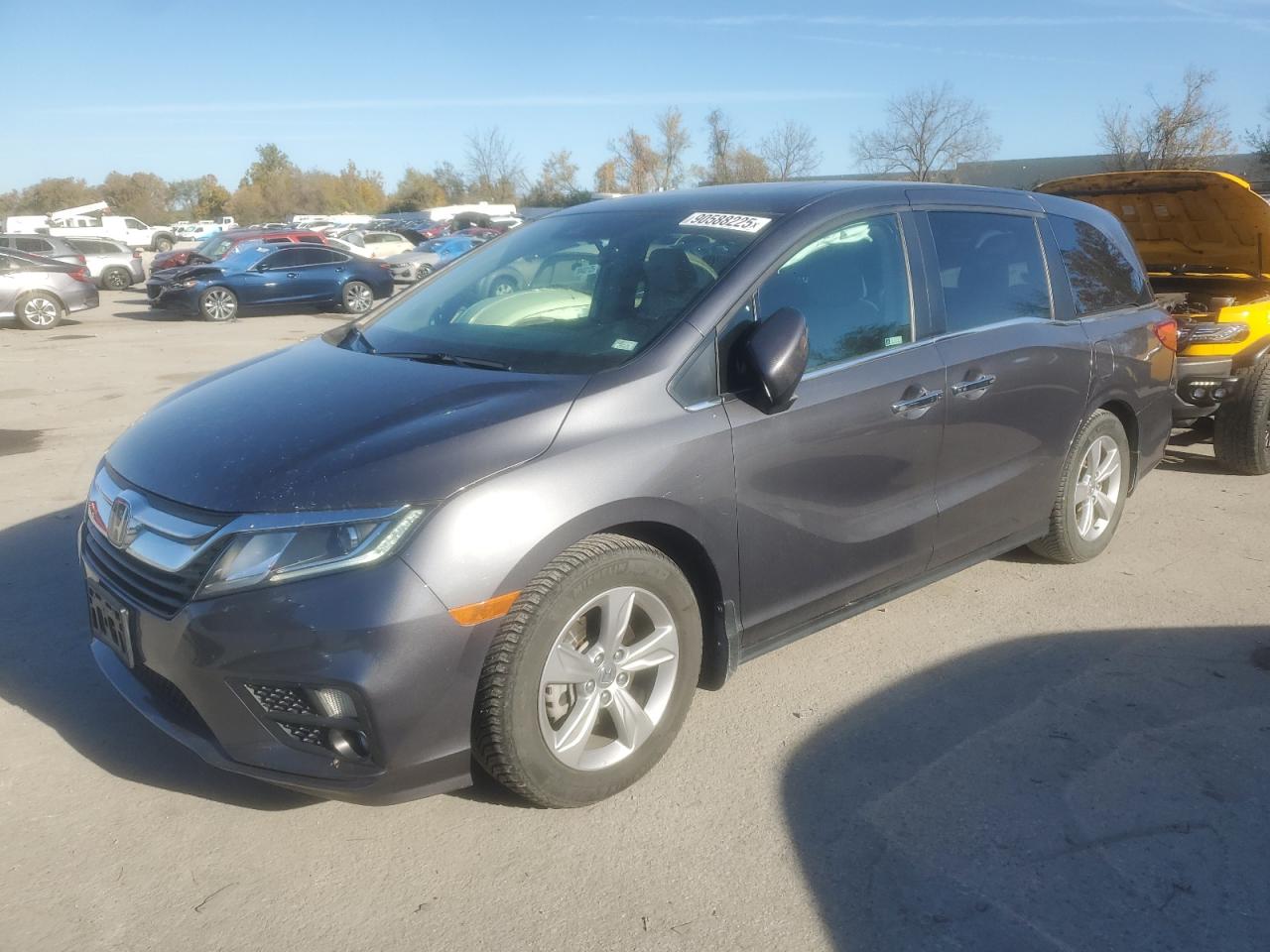 Honda Odyssey Exl Image 1