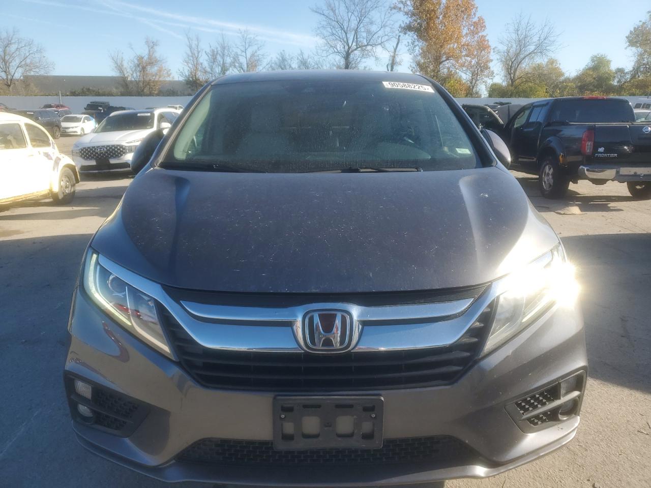 Honda Odyssey Exl Image 4