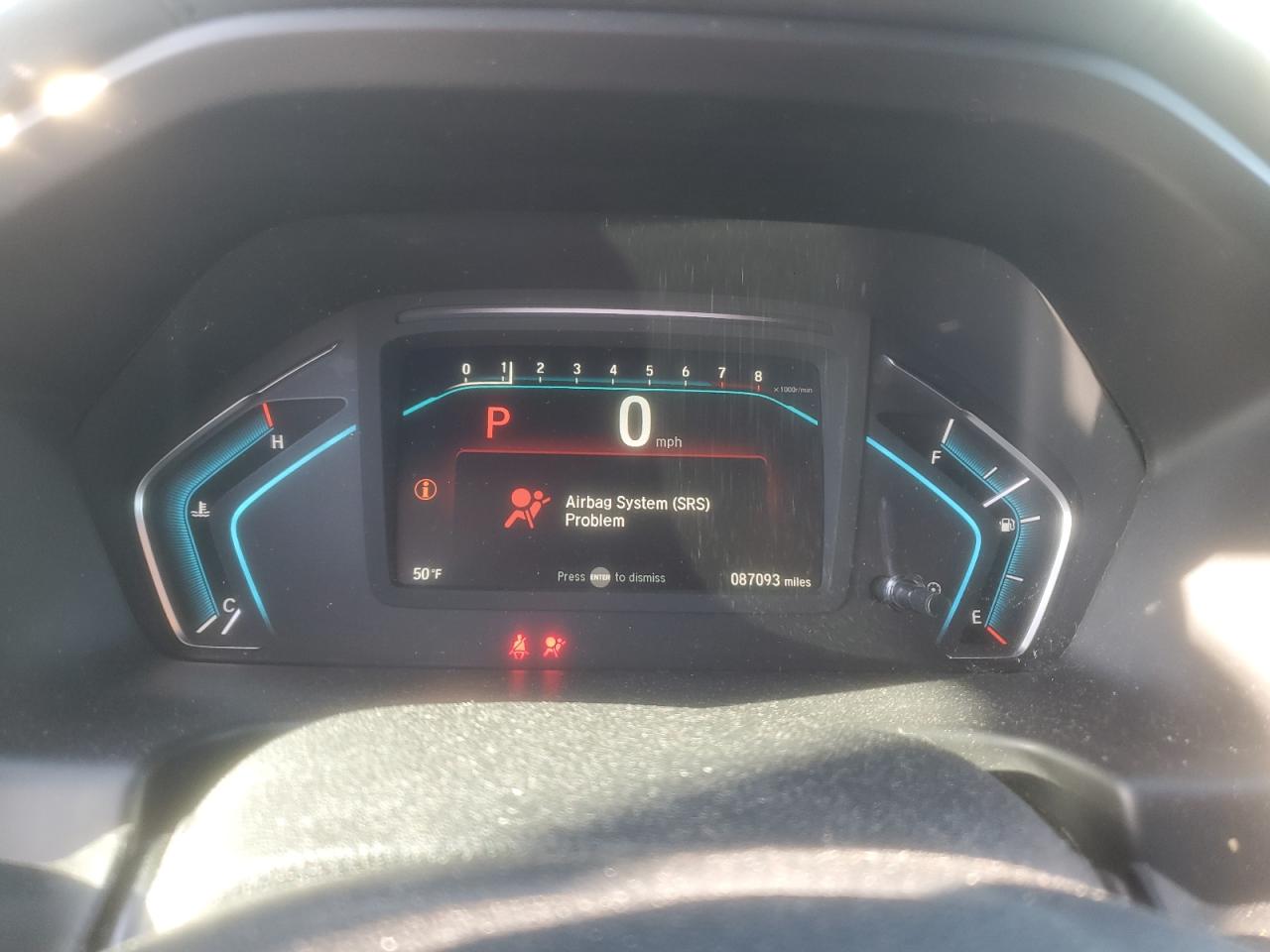 Honda Odyssey Exl Image 11