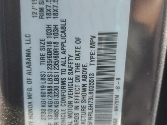 Honda Odyssey Exl Image 7