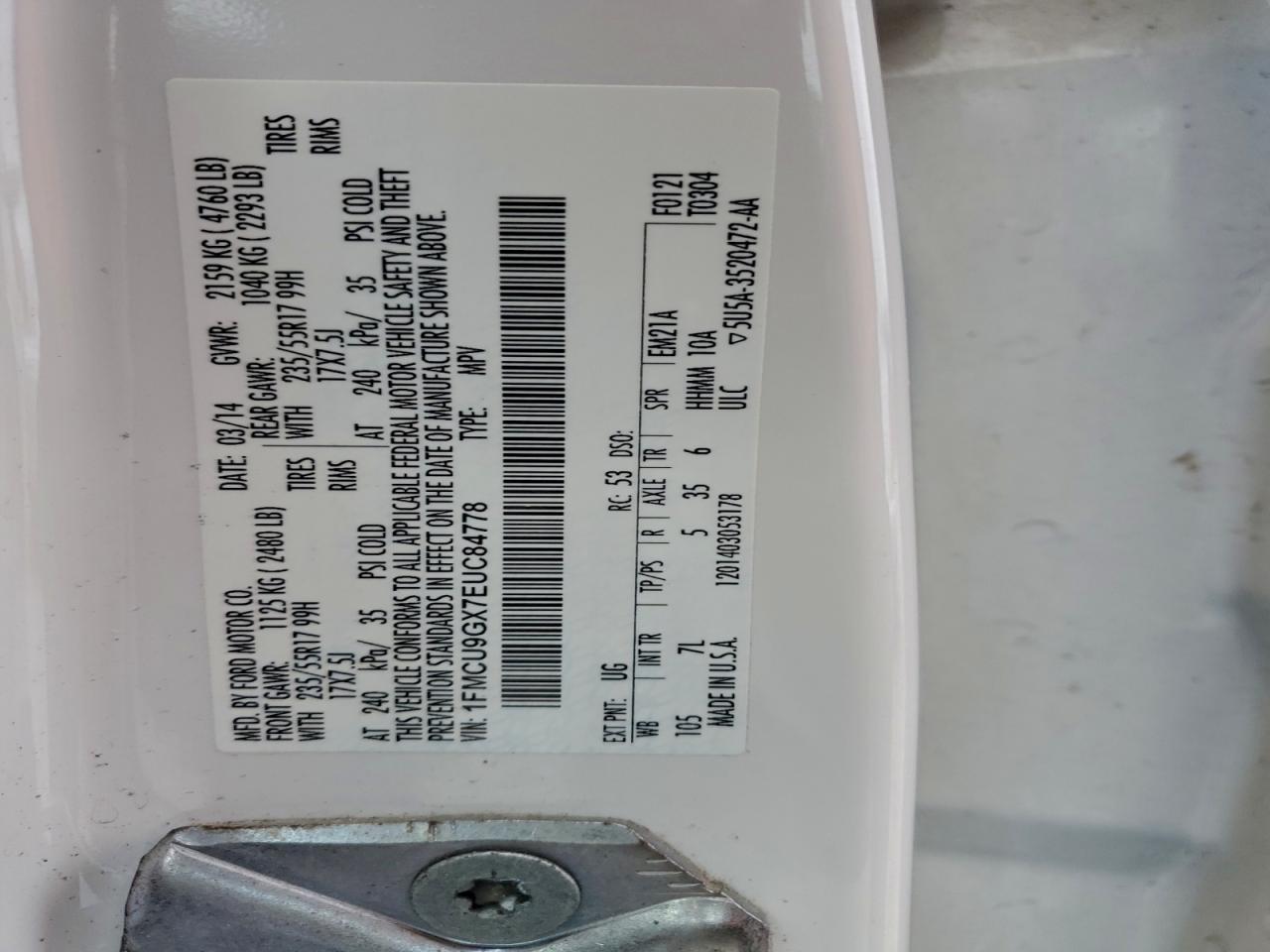 Ford Escape Se Image 14