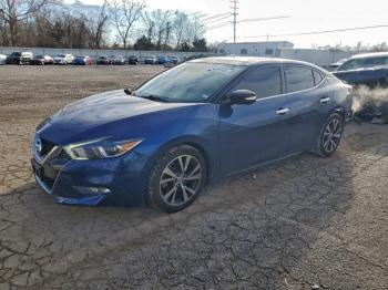  Salvage Nissan Maxima