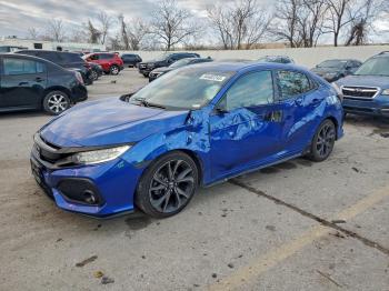  Salvage Honda Civic
