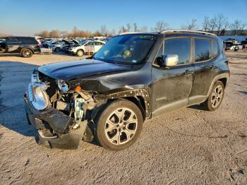  Salvage Jeep Renegade