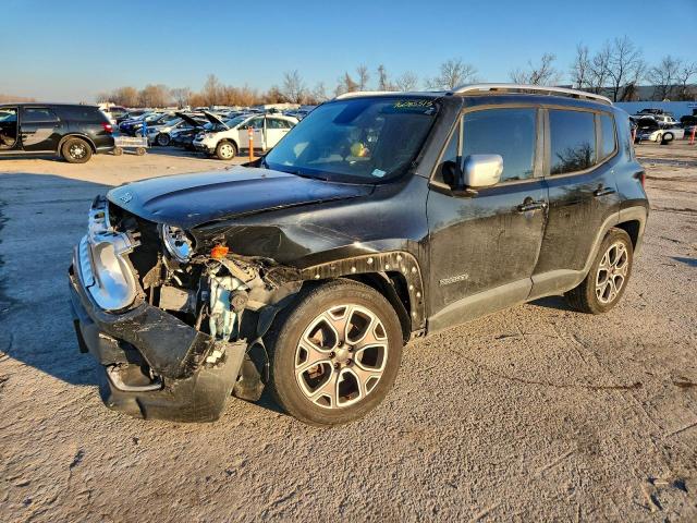  Salvage Jeep Renegade