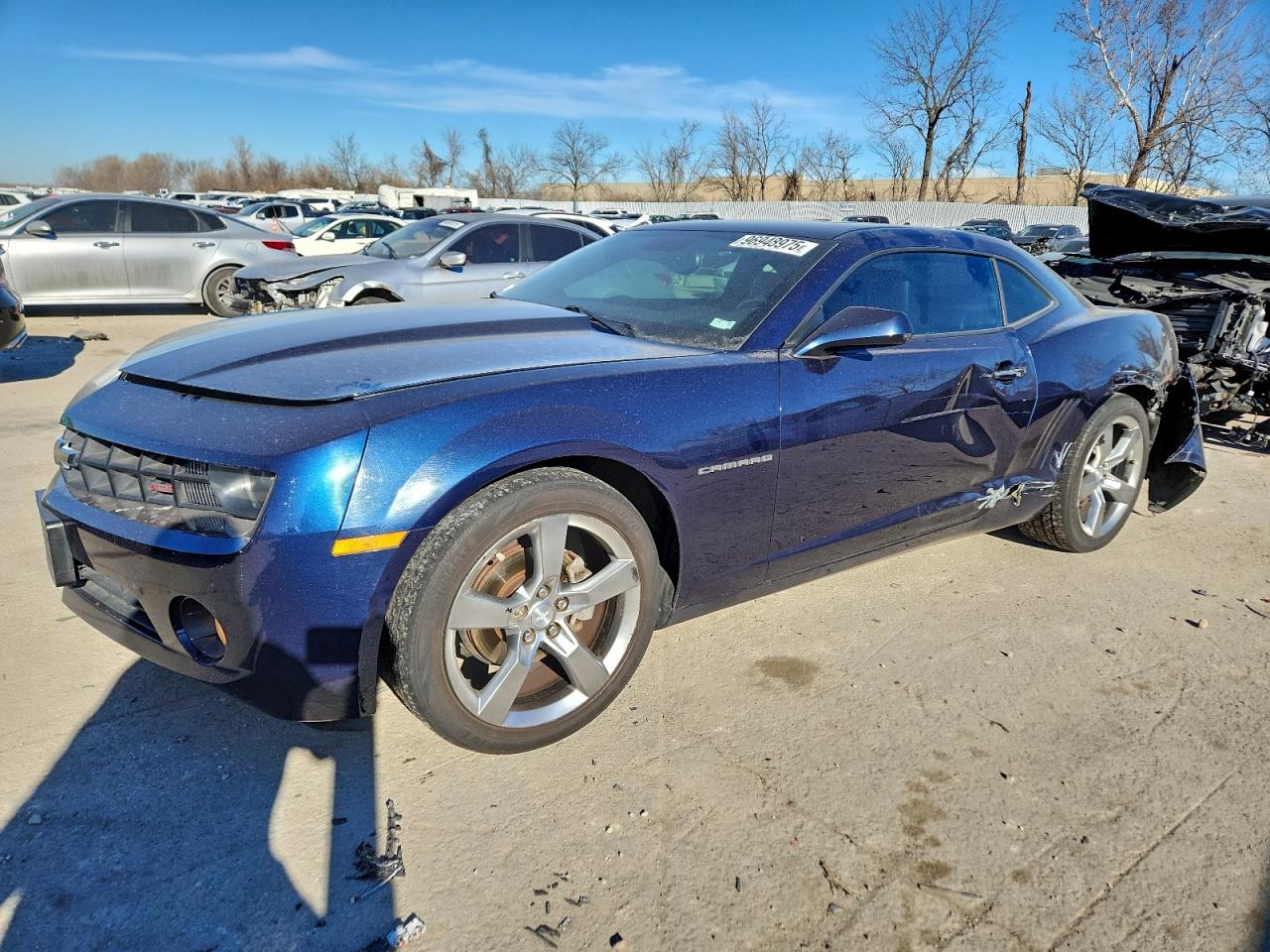 Chevrolet Camaro Lt Image 1