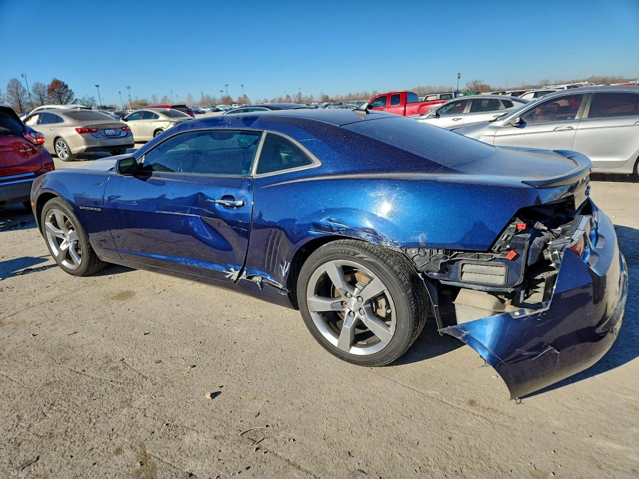 Chevrolet Camaro Lt Image 2