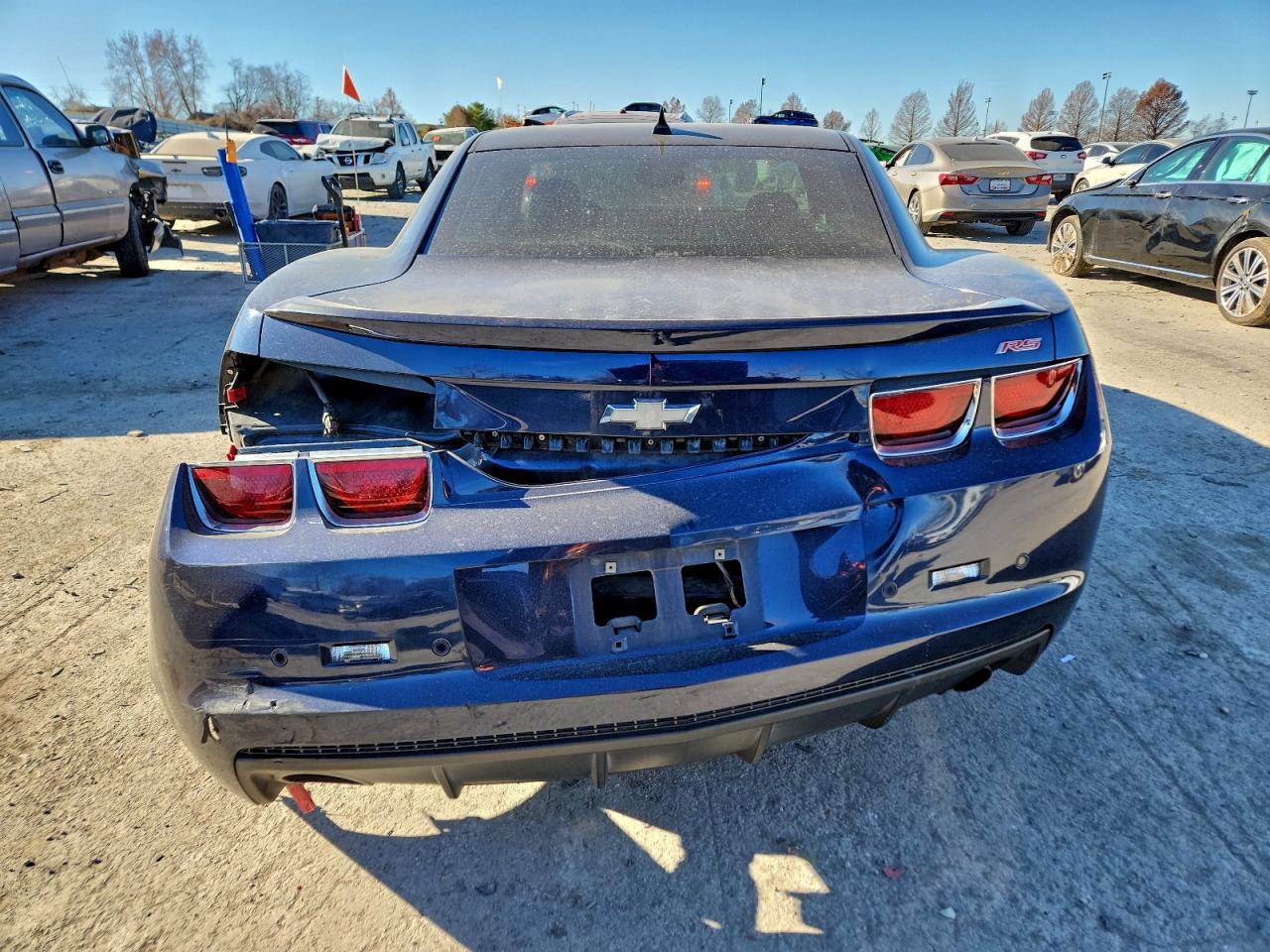 Chevrolet Camaro Lt Image 4