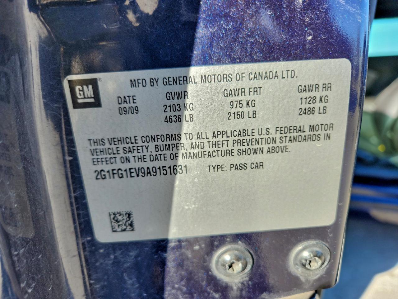 Chevrolet Camaro Lt Image 3