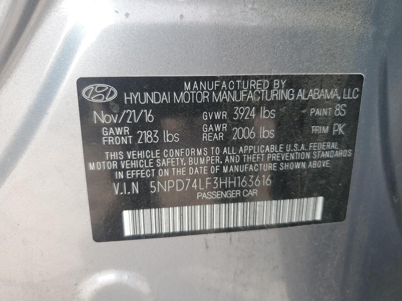 Hyundai ELANTRA Se Image 7