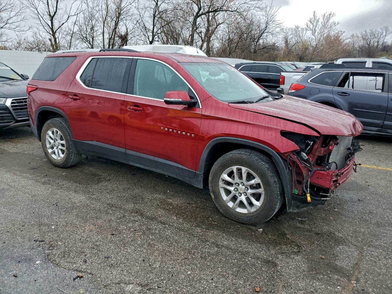 Chevrolet Traverse Lt Image 11