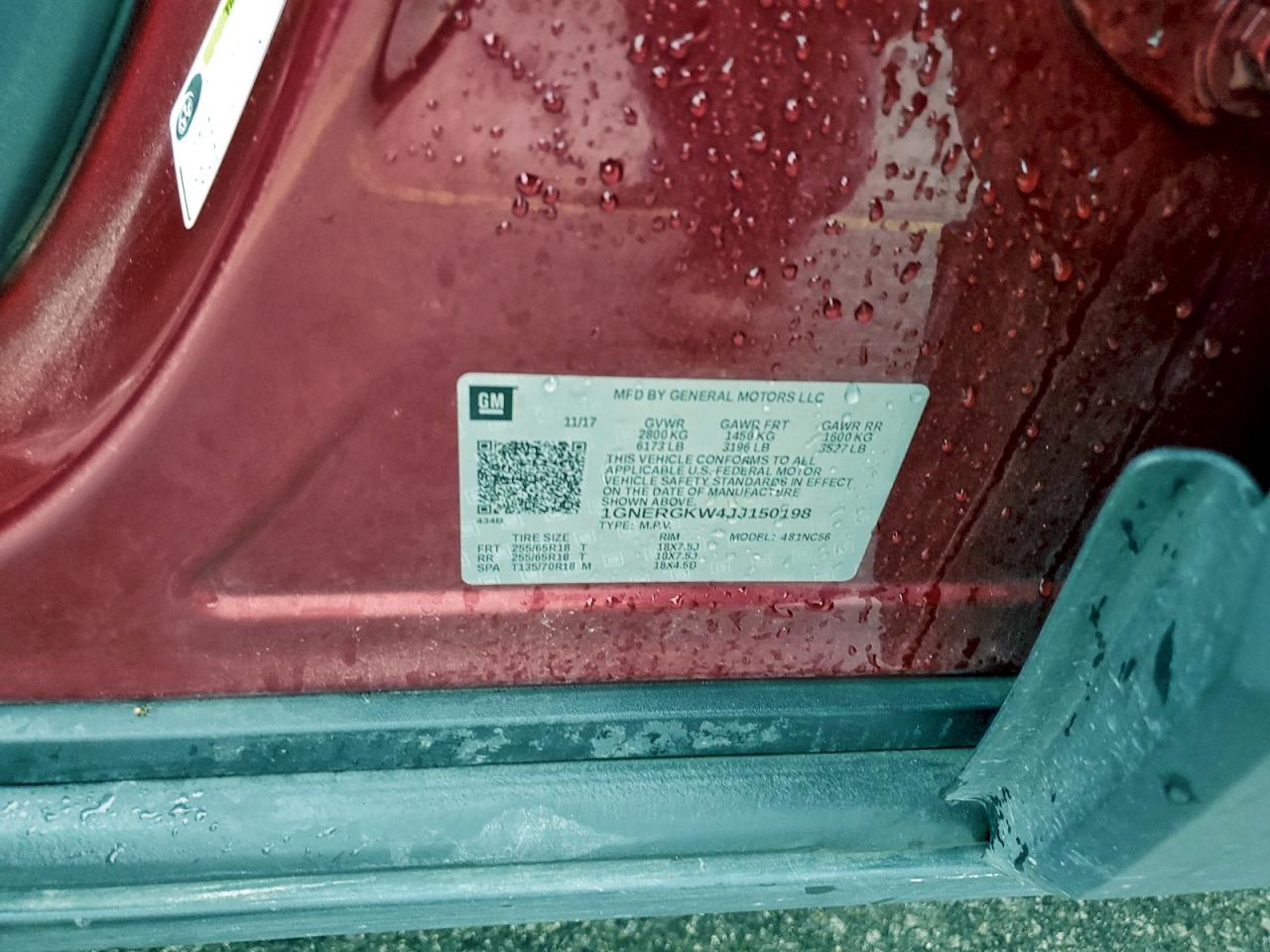 Chevrolet Traverse Lt Image 5