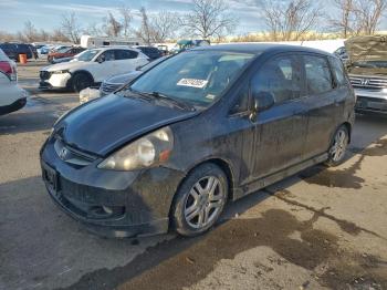  Salvage Honda Fit